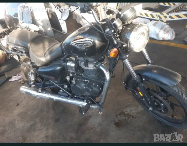 Royal Enfield 350i на части