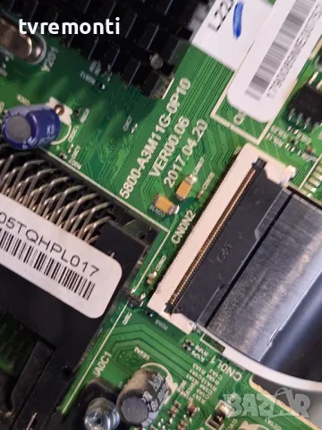 Power Main Board 5800-A3M11G-0P10 SKYWORTH 32E2A11T for 32inc DISPLAY  LC320DXJ-SKA9, снимка 2 - Части и Платки - 47480490