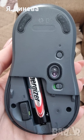 Безжична мишка Logitech , снимка 4 - Клавиатури и мишки - 54181042