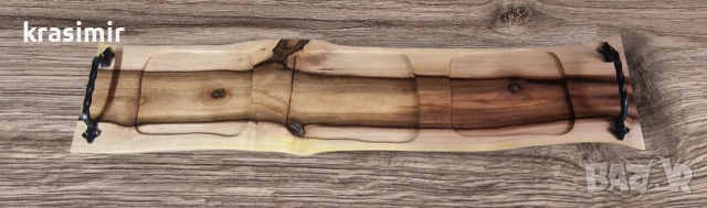 плато за сервиране и рязане от орех, снимка 7 - Аксесоари за кухня - 52619217