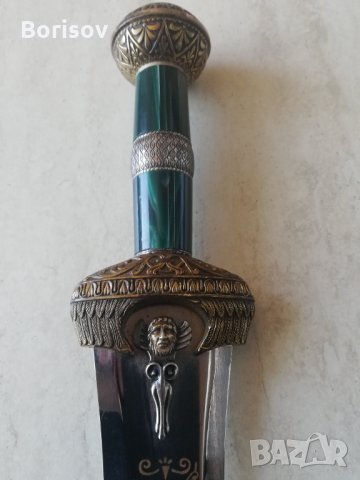 Гладиаторски меч-реплика, снимка 2 - Колекции - 30131832
