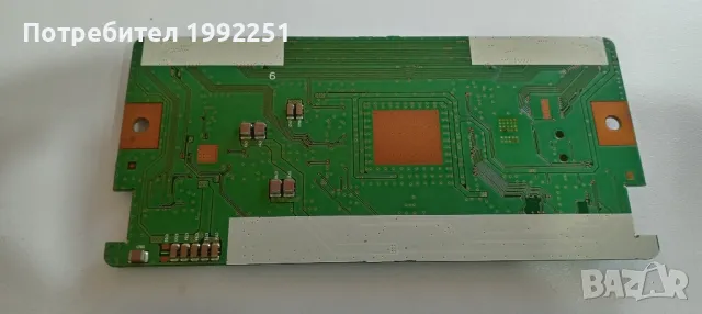 TCON Board 6870C-4000K. Свален от LED ТЕЛЕВИЗОР LG 42LH9000. Работещ СЪС СЧУПЕН ДИСПЛЕЙ., снимка 8 - Части и Платки - 47332970