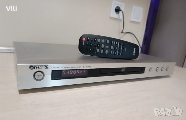 Yamaha DV-SL100, снимка 3 - Ресийвъри, усилватели, смесителни пултове - 54023651