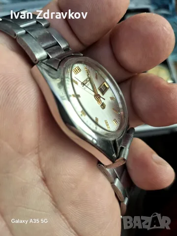 Продавам оригинален Seiko 5, снимка 2 - Мъжки - 56137448