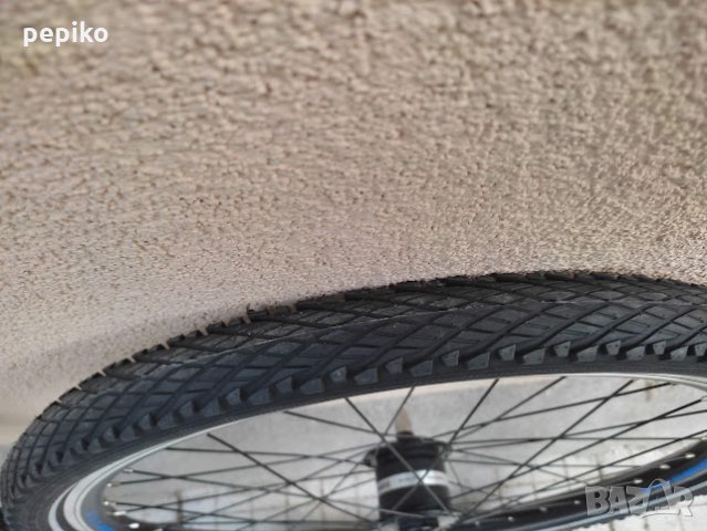 Продавам колела внос от Германия алуминиеви капли и гуми R RIXE R 26 цола с динамо главина, снимка 10 - Части за велосипеди - 34507784