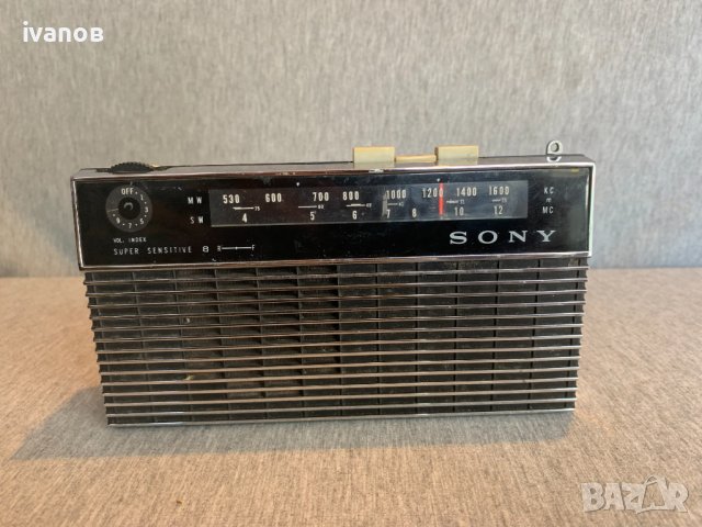 радио sony tr 823, снимка 1 - Радиокасетофони, транзистори - 42067007
