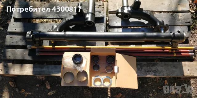 Заден мост Citroen zx / xsara, снимка 5 - Части - 47983445