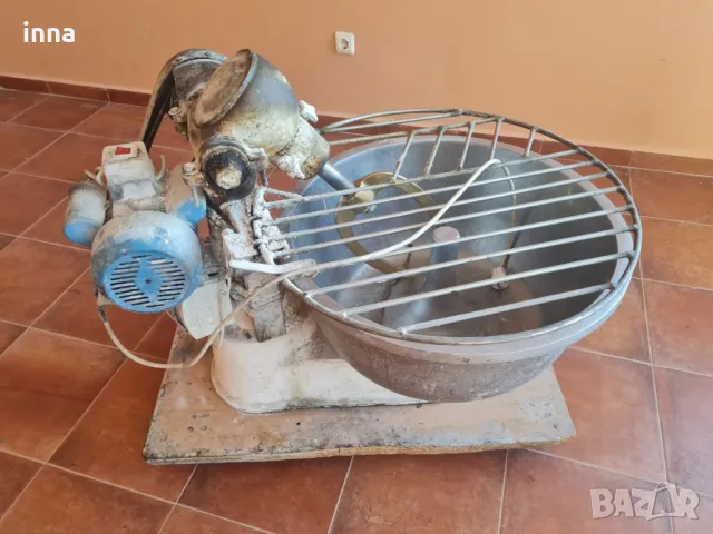 тестомесачка / тестобъркачка 50литра