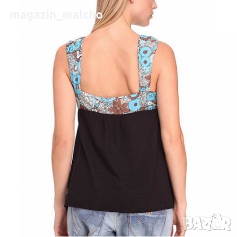 ДАМСКИ ПОТНИК - MISS SIXTY; размер: S, снимка 2 - Потници - 32202340