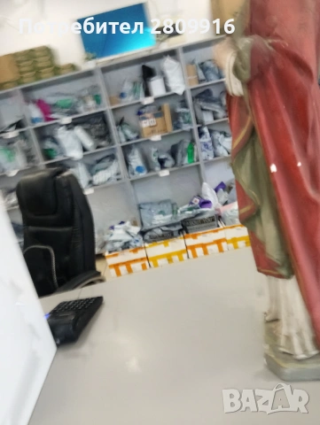 Стара статуя на Исус , снимка 2 - Антикварни и старинни предмети - 54049702