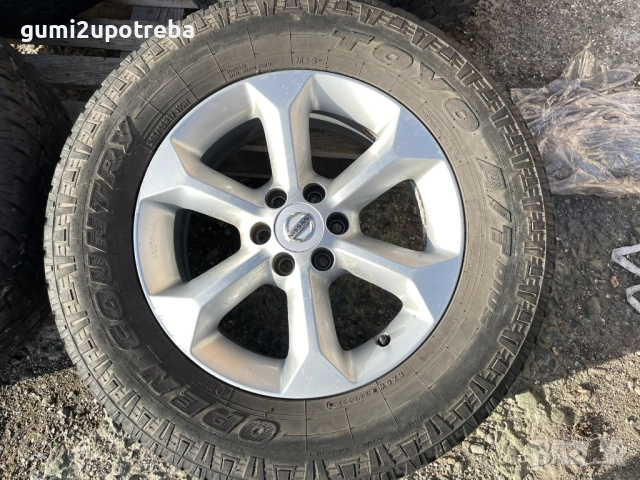17цола Джанти 6х114,3 Nissan Navara Pathfinder 7J et30 Оригинал, снимка 2 - Гуми и джанти - 51955494