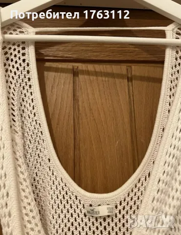 Hollister плажно наметало, XXS размер, снимка 5 - Туники - 48115835