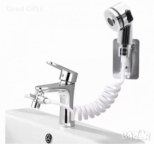 Универсална алуминиева душ слушалка за чешма