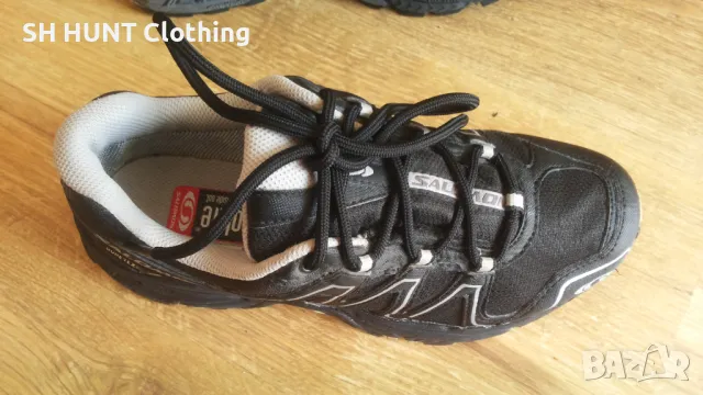SALOMON GORE-TEX Shoes размер EUR 36 2/3 / UK 4 дамски детски водонепромокаеми - 819, снимка 5 - Маратонки - 47551084