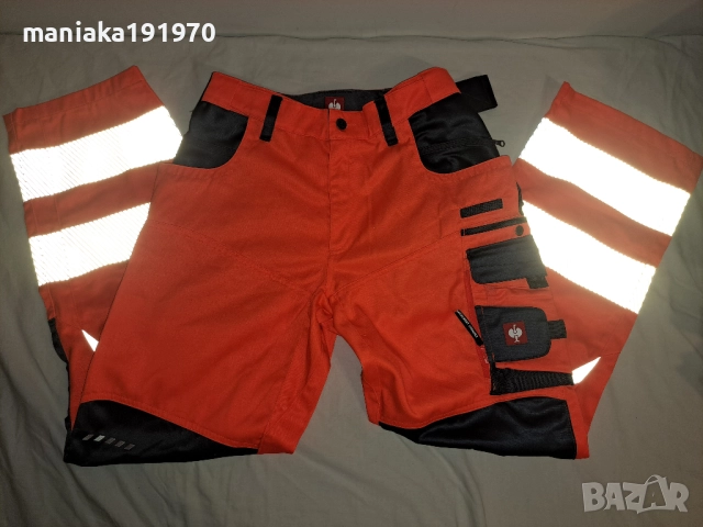 Engelbert Strauss Motion Work Trouser 48 (S-M) мъжки работни панталони , снимка 2 - Панталони - 51853638