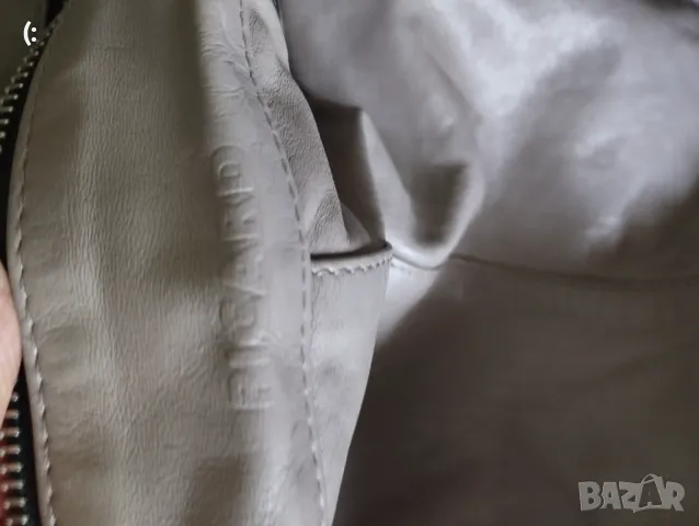 Бежова чанта Picard-естествена кожа., снимка 11 - Чанти - 49125549