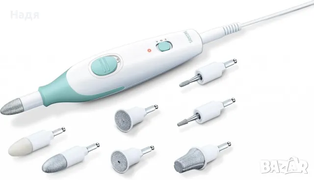 Комплект за маникюр и педикюр Sanitas SMA 36, снимка 3 - Други - 48987476
