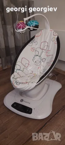 Mamaroo бебешка люлка, снимка 2 - Детски люлки - 55786238