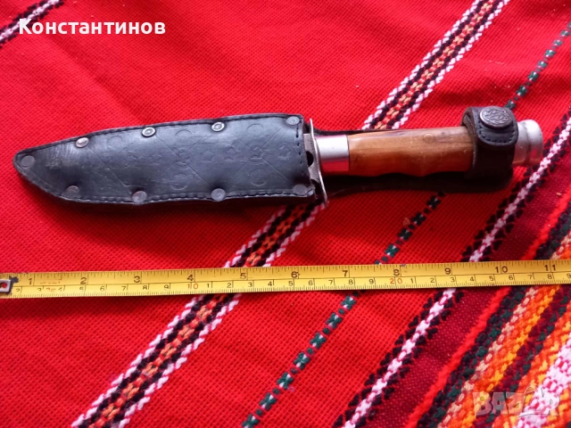 Ловджийски/рибарски нож