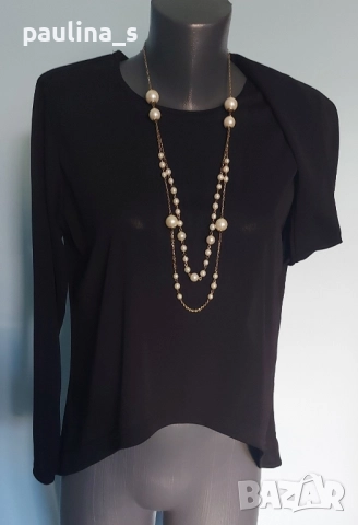 Четири броя / Маркова еластична блуза "Esprit", "Lipo Lipo", "H&M" и "Colloseum" , снимка 8 - Блузи с дълъг ръкав и пуловери - 45252208