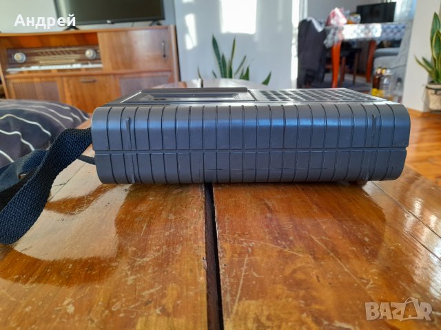 Стар касетофон PHILIPS,Филипс #2, снимка 6 - Антикварни и старинни предмети - 35515352