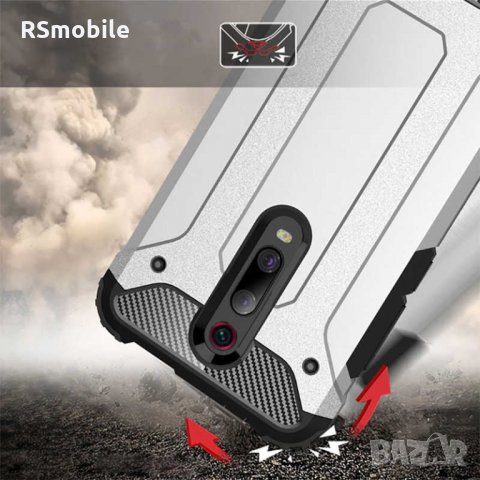 Xiaomi Mi 9T - Удароустойчив Кейс Гръб ARMOR, снимка 1