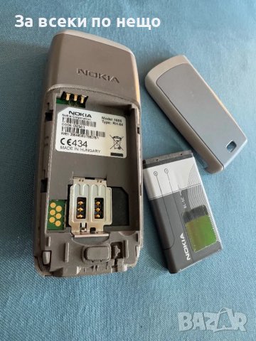 Nokia 1600 , Нокия 1600 , Life timer 11часа, снимка 14 - Nokia - 49471918