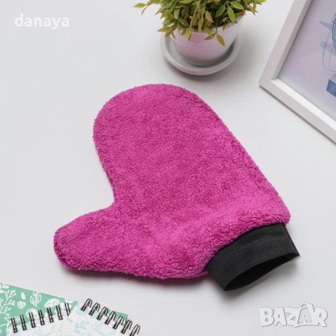 4013 Двустранна микрофибърна ръкавица за прах, снимка 3 - Мопове, кофи, четки и метли - 42139879