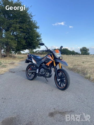 мотоциклет Keeway tx125