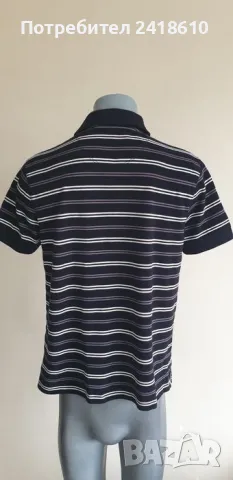 Hugo Boss Pique Cotton Stretch Mens Size 50 / L НОВО!  ОРИГИНАЛНА Тениска!, снимка 6 - Тениски - 49905276