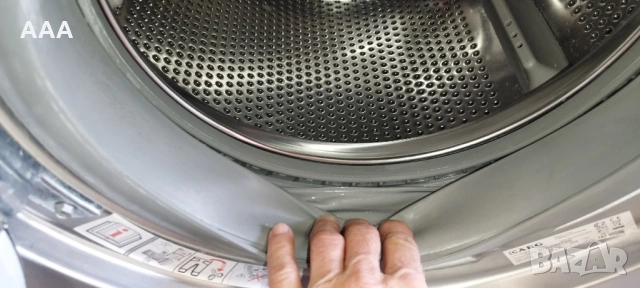 Пералня AEG А++,7 kg.инокс внос от Германия, снимка 8 - Перални - 54304672