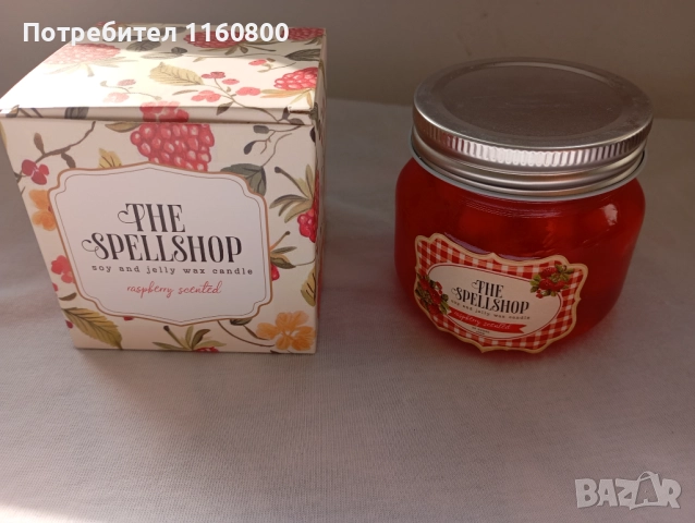 Ароматна свещ Малиново сладко, снимка 3 - Други - 52052539