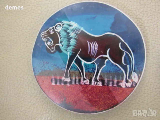 Подложки за 6 чаши от сапунен камък BIG 5, Кения, снимка 9 - Други - 49634572