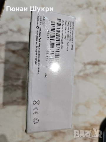 Apple airpods 4 Anc слушалки, снимка 2 - Слушалки и портативни колонки - 52596423