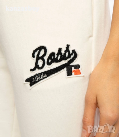 boss x russell athletic - страхотно дамско долнище КАТО НОВО Л, снимка 2 - Спортни екипи - 52135972