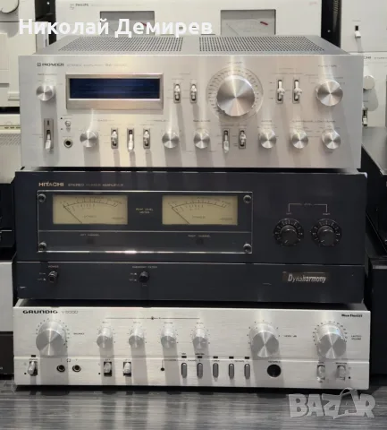 Hitachi HMA 8300 Клас G Лична колекция