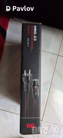  AudioQuest  NRG Z3 - 2м., снимка 4 - Аудиосистеми - 51092745