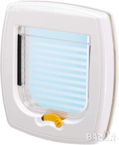 Ferplast Swing – Универсална вратичка за котки и малки кучета (2-посочно заключване), снимка 2 - Други стоки за животни - 53166559