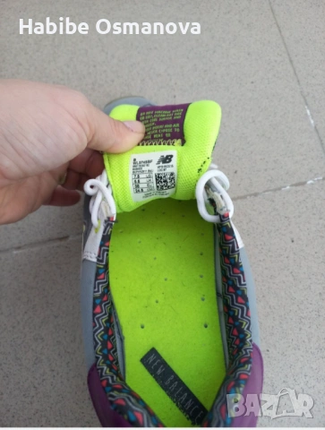 Дамски  оргинални маратонки New Balance, снимка 3 - Маратонки - 54310419