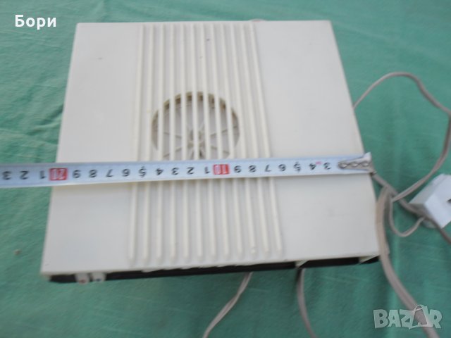 Сешоар настолен ЛОКОН 1970г СССР, снимка 5 - Вентилатори - 35009278