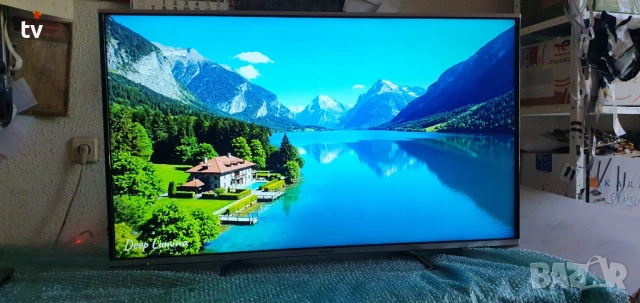 Panasonic 48 инча Панасоник 4K LED Smart 3D WiFi смарт лед 3Д  - с нова подсветка!