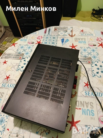 Yamaha RX-497, снимка 3 - Ресийвъри, усилватели, смесителни пултове - 53215146