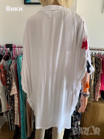 Жилетка парео халат, снимка 15 - Жилетки - 40599002