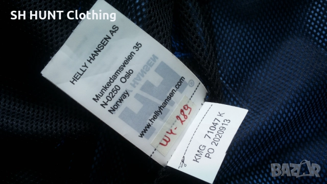 HELLY HANSEN WATERPROOF Chelsea Work Jacket размер M работно яке водонепромокаемо W4-289, снимка 18 - Якета - 51993773