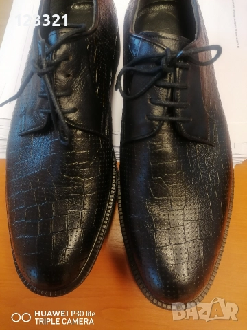 Нови мъжки обувки от естествена кожа , снимка 2 - Ежедневни обувки - 52735148