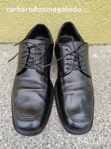 HUGO BOSS Висок Клас Мъжки Обувки 100 ПРОЦЕНТА ВИСОКОКАЧЕСТВЕНА КОЖА ., снимка 4 - Мъжки боти - 47826227