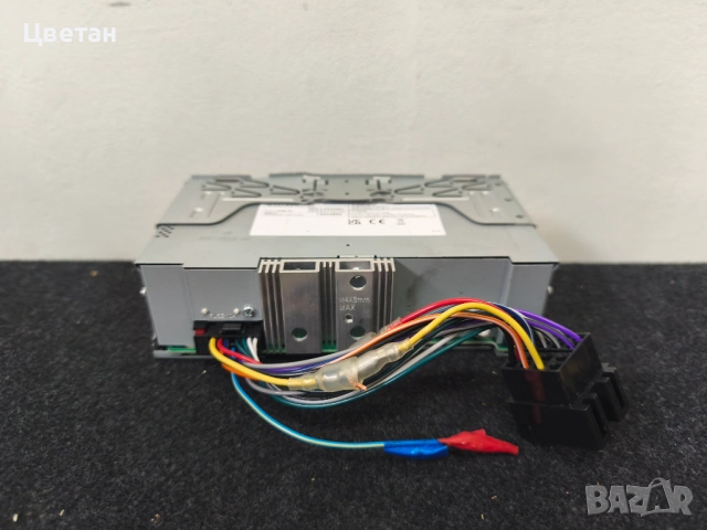 JVC KD-X282BT 4x50W Bluetooth USB, снимка 2 - Аксесоари и консумативи - 54200658