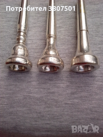 Мундщуци за тромпет, снимка 4 - Духови инструменти - 51725978