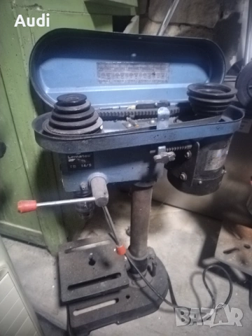 Продавам 5 броя настолни бормашини GUDE / Einhell и др.  Мощност от 250W до  350W, снимка 7 - Бормашини - 49939121