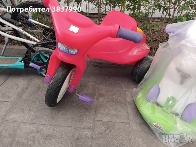 триколка little tikes 